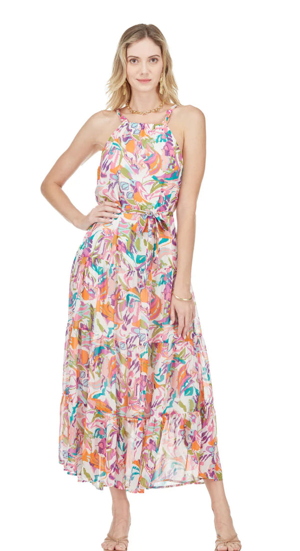 Halter Maxi Dress