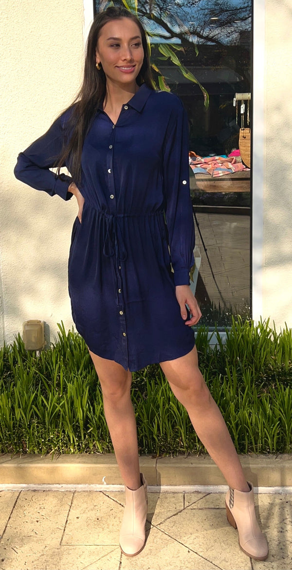 Allie Shirt Dress